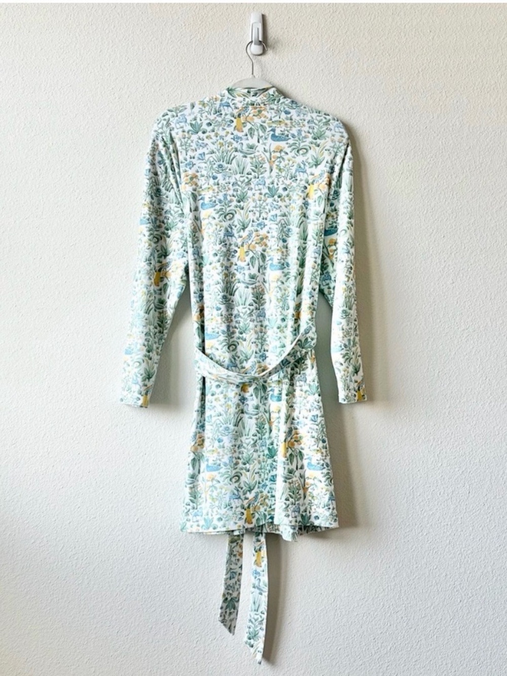 Hill House Home The Drew Robe in Sherwood Forest Size 2XL - Picture 3 of 6